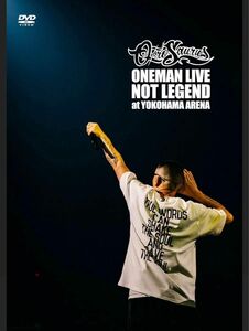 NOT　LEGEND　at　YOKOHAMA　ARENA（生産限定盤） DVD オジロザウルス　OZROSAURUS