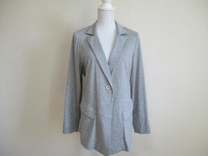  Pinot -rePINORE gray jacket 42 large size beautiful goods spring summer 