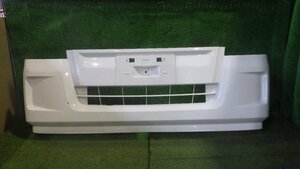 ◆ Subaru Sambar TV1 TV2 【 フロントBumper 】カラー№59M フロスホワイト 白 Used item D73 2H6-2 ◆