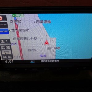 ☆パナソニック CN-RE06D 地図データ 2019年 フルセグ/DVD/Bluetooth/FM D4☆の画像2