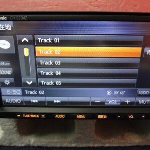 ☆スズキ純正オプション パナソニック CN-E204ZA 地図データ 2017年 ワンセグ/CD/SD/FM 99000-79BD7 B2☆の画像6