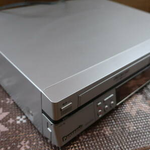 ●HS/   Panasonic パナソニック DVDレコーダー VHSビデオデッキ DMR-E70V 2003年製 プレーヤーの画像3