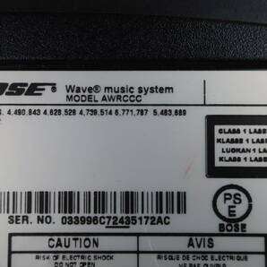 ●HS/   BOSE ボーズ Wave Music SystemCDプレーヤー AWRCCC CD/ラジオ 音響機器 オーディオ機器の画像8