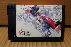 ●HS/　　　【MSX】KONAMI コナミ SCC F-1 SPIRIT F-1スピリット ゲームカセット コレクション