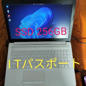 15.6型 ピュアホワイトhpノートパソコン