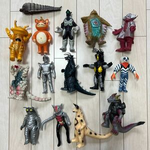 【まとめ売り】BANDAI ウルトラ怪獣シリーズ 円谷プロ 東宝 石森プロ