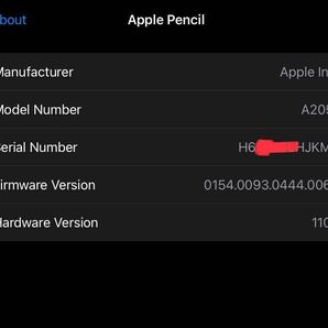 ［訳あり］純正 Apple Pencil 2 アップル ペンシル 第2世代 MU8F2J/A (A2051)__J2の画像2