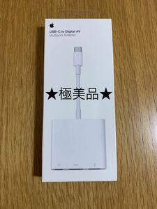 ★極美品★純正◆Apple USB-C to Digital AV Multiport アダプタ★HDMI USB USB-C 変換ケーブル★A1621★MJ1K2AM/A＿4