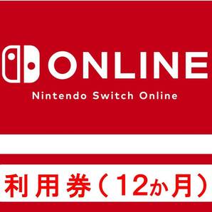 Nintendo Switch Online 個人プラン 利用券 12ヶ月 12か月 365日間 1年 ニンテンドースイッチオンライン 任天堂の画像1