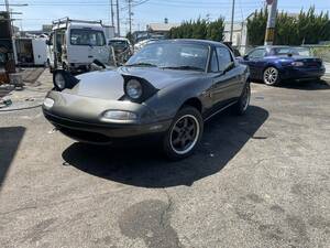 Eunos　Roadster　NA6CE 5速　アルミホイルTE37 