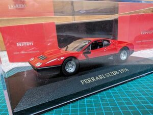 絶版!! ixo1/43 フェラーリ512BB 1976