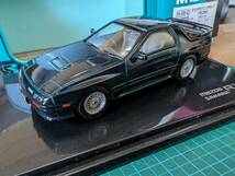 絶版!! M TECH 1/43 マツダ・サバンナRX-7 (FC3S) 　グリーン_画像1