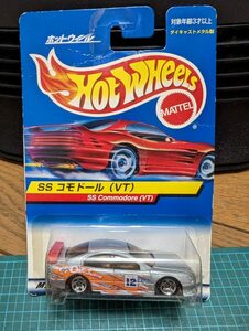 HotWheels SS コモドール　（VT) 「日本語カード」