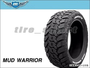 送料無料(法人宛) モンスタ マッドウォーリアー LT265/75R16 123/120Q ホワイトレター ■ MONSTA MUD WARRIOR 265/75-16 【34782】