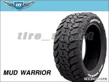 送料無料(法人宛) モンスタ マッドウォーリアー LT265/65R17 120/117Q ホワイトレター ■ MONSTA MUD WARRIOR 265/65-17 【34778】_画像1