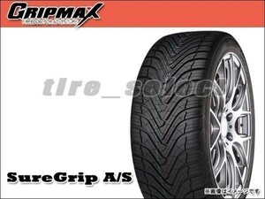 送料無料(法人宛) グリップマックス シュアグリップ A/S 225/40R19 93W XL ■ GRIP MAX SureGrip AS 225/40-19 【36564】