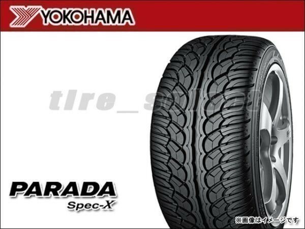 送料無料(法人宛) 納期要確認 ヨコハマ パラダ スペック-X PA02 245/45R20 99V ■ YOKOHAMA PARADA Spec-X PA-02 245/45-20 【4856】