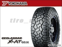 送料無料(法人宛) 納期要確認 ヨコハマ ジオランダー X-AT G016 LT285/75R18 129/126Q ブラックレター □ YOKOHAMA GEOLANDAR 【34438】_画像1