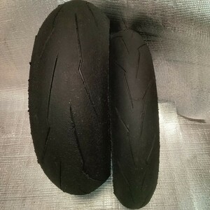 中古スパコル V3 SC1 200/55-17 120/70-17前後セット 2021年製造 ピレリ ディアブロ スーパーコルサ PIRELLI DIABLO SUPERCORSA