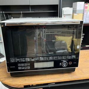 761 東芝 TOSHIBA 過熱水蒸気オーブンレンジ 石窯ドーム ER-VD3000 グランホワイト 