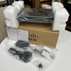 769 未使用品 Cisco 800M Series Router C841M-4X　ギガビット対応VPNルーター