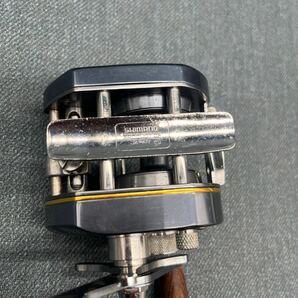 789 シマノ Bantam 100EX ベイトリール SHIMANO 釣具 アンティーク バンタム レトロの画像5