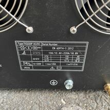 791 TIG溶接機 TIG220P AC DC _画像7