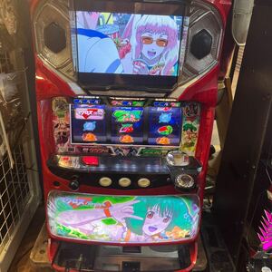 801 pachinko slot machine apparatus slot SANKYO sun kyo- Macross Frontier Macross F coin un- necessary machine door key equipped setting key less 