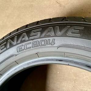 DUNLOP ENASAVE EC204 205/55R16 91V 美品中古タイヤ4本セットの画像4