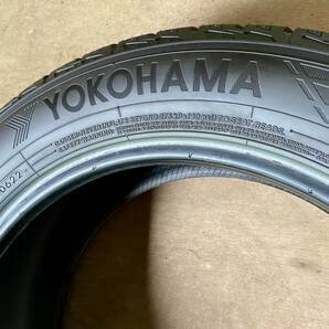 ヨコハマタイヤ GEOLANDAR CV GO58 225/55R18 98V M+S 美品中古タイヤ4本セットの画像2