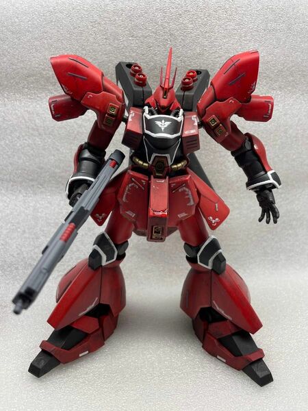 MSN-004 サザビー袖付きオリジナルver（1/144スケール HGUC088 機動戦士ガンダム 逆襲のシャア【ジャンク】