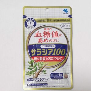 小林製薬　サラシア100　20日分