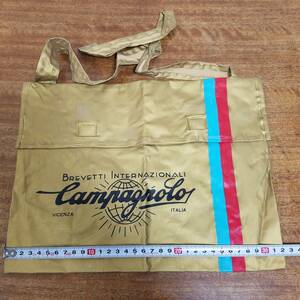 #06 Campagnolo カンパニョーロ　ゴールド　サコッシュ　New Old Stock (NOS) 未使用品 ビンテージ