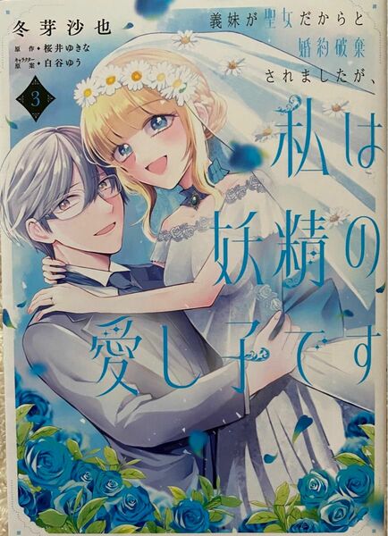 義妹が聖女だからと婚約破棄されましたが、私は妖精の愛し子です　３巻／冬芽沙也