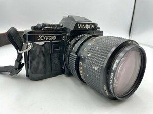 ◆ MINOLTA X-700 フィルムカメラ 一眼レフカメラ MD ZOOM 35-70mm 1:3.5 レンズ 動作保証なし m24421-9