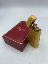 Cartier　カルティエ　ゴールドカラー ガスライター 五角形 ペンタゴン 動作保証なし m24421-2_画像10