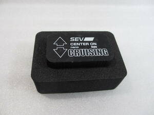 ★送料無料！ SEV センターオン クルージング 絶版品 外枠スポンジは新品！ セブ センターオンリミテッドやボディーオンSの前の商品？★