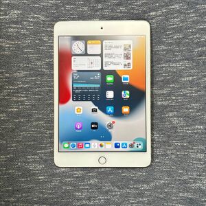 Apple iPad mini4 SIMフリー64gb ゴールド　