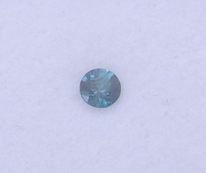 グリーントルマリン ダイヤカット ルース裸石　0,16ct