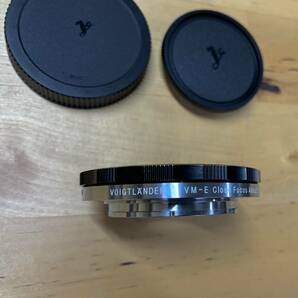 【美品】フォクトレンダー Voigtlander VM-E Close Focus Adapter M→Eマウントアダプターの画像4