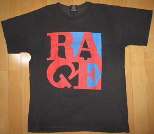  б/у одежда Vintage Rage Against The Machine Renegades Tee Ray jiage instrument The машина Rene geiz футболка L Vintage 2001