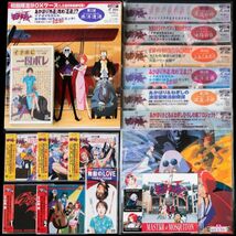 LD マスターモスキートン OVA 全6巻 全巻購入特典 先行VHS 主題歌シングルCD サントラ&ドラマCD 全5枚 セット_画像1