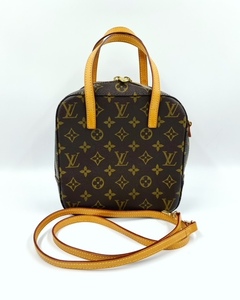 美品 LOUIS VUITTON ルイヴィトン モノグラム スポンティーニ 2WAY バッグ ハンドバッグ ショルダーバッグ M47500 保管品 AR1012