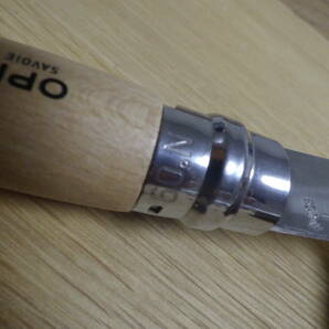 激レア☆☆OPINEL/オピネル/ナイフ/INOX/№９☆☆箱あり・美品♪♪♪♪の画像6