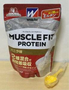 weider マッスルフィットプロテイン バニラ味 340g★