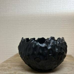 中川智治 陶器鉢（検：細川政己 raw life factory カタチ製作所 spicygem botanaize kikko GOUJIN 加藤裕章 大貫弘由岐 たけろうポット )の画像2