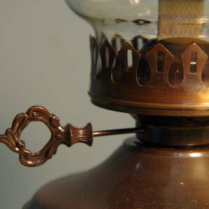 ◆21◆USED◆現状品◆KEROSENE LAMP ローゼンランプ 全高：35㎝の画像2