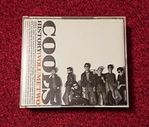 THE COOLS クールス・ヒストリー VOL.2 2CD