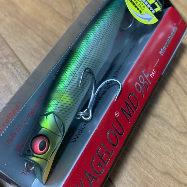 メガバス (Megabass) ルアー KAGELOU (カゲロウ) MD 98F ブランド：Megabass