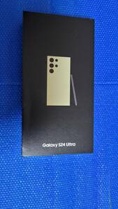 ★新品未開封 Galaxy S24 Ultra SM-S9280 グローバル版 12GB/256GB チタンイエロー 物理デュアルnanoSIM X 2